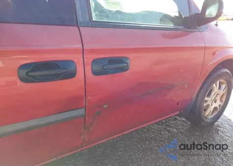 2003 Dodge Caravan Se from USA, damaged, VIN 1D4GP25R03B317382